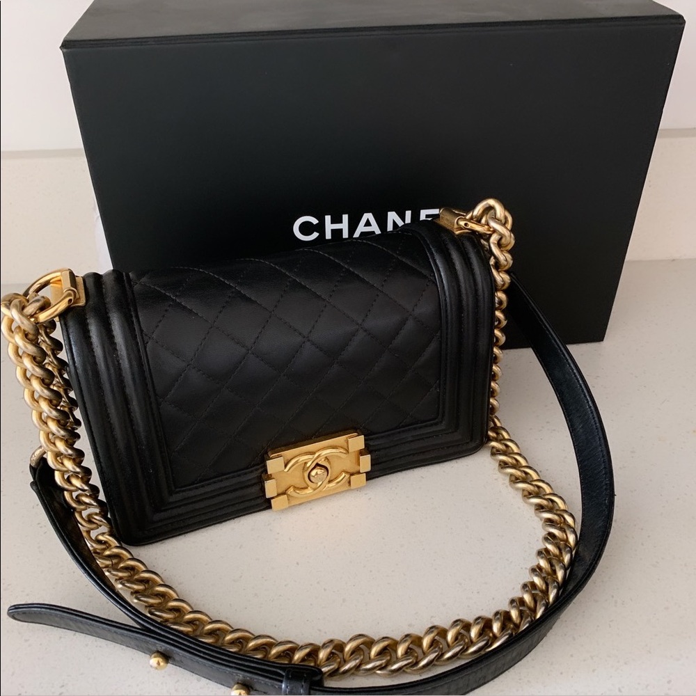 Chanel Boy Bag